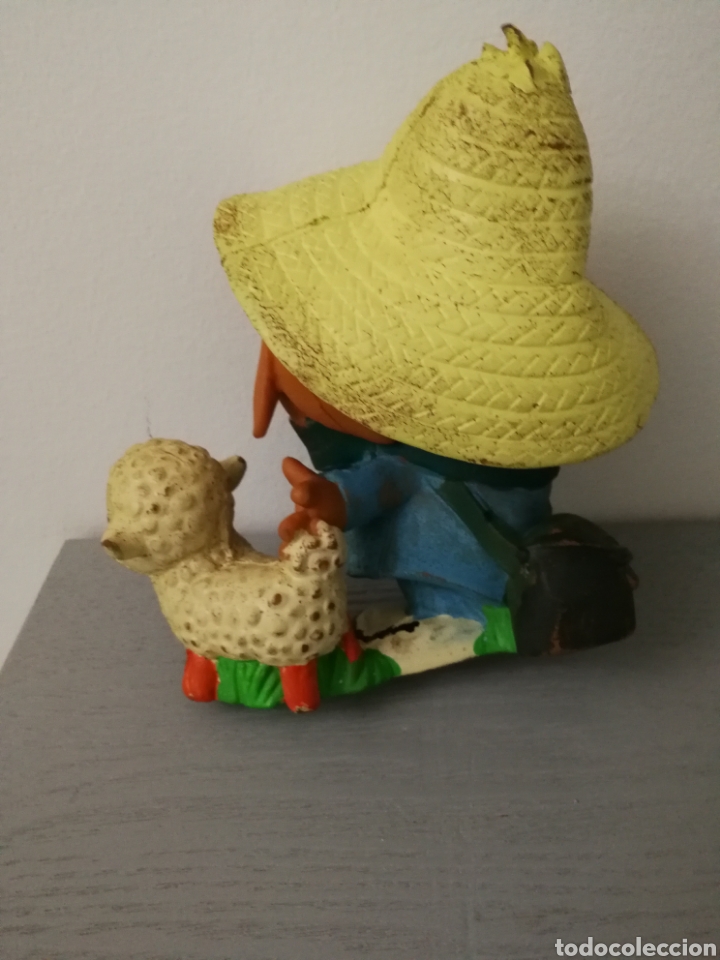 Mu&ntilde;ecas espa&ntilde;olas modernas: ANTIGUO MU&Ntilde;ECO KINITO PASTOR - Foto 3