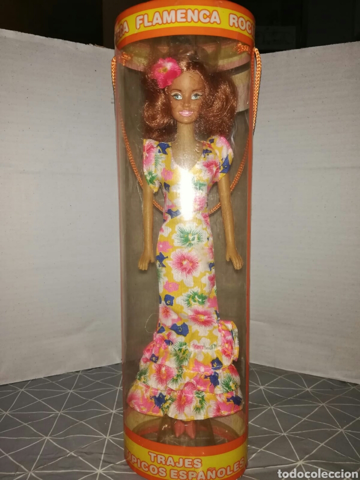 Mu&ntilde;ecas espa&ntilde;olas modernas: Mu&ntilde;eca Flamenca Rociera - Foto 1