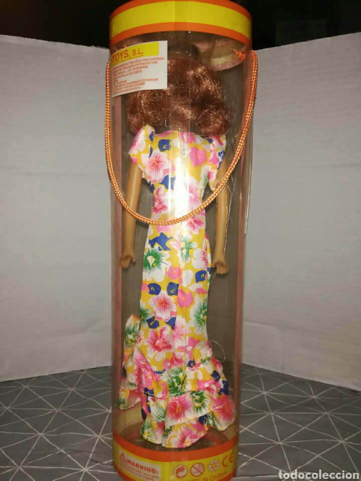 Mu&ntilde;ecas espa&ntilde;olas modernas: Mu&ntilde;eca Flamenca Rociera - Foto 2