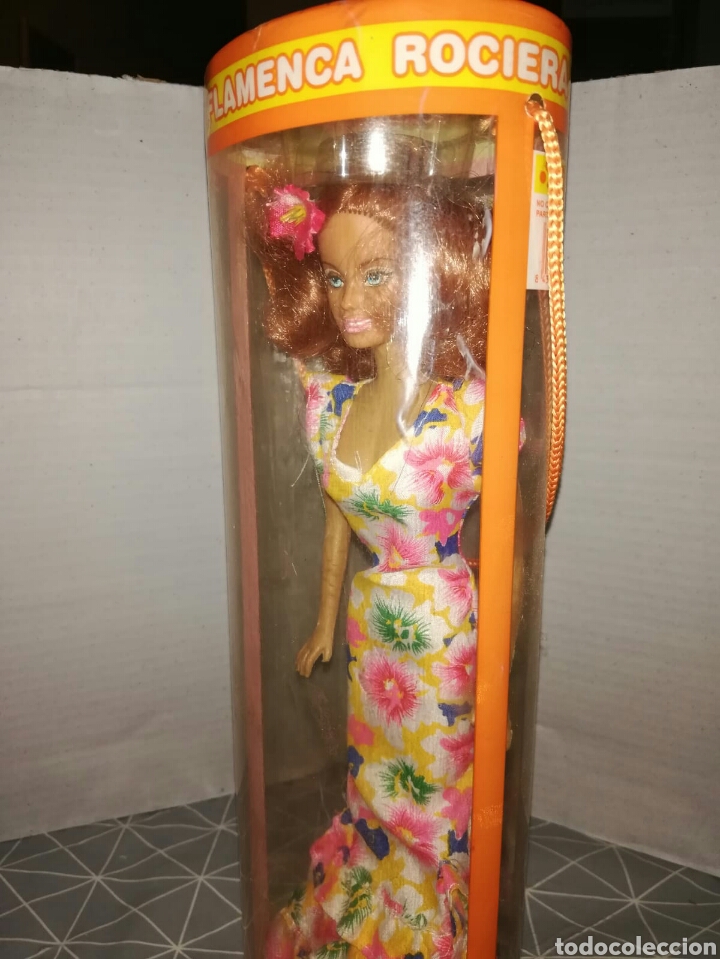 Mu&ntilde;ecas espa&ntilde;olas modernas: Mu&ntilde;eca Flamenca Rociera - Foto 3