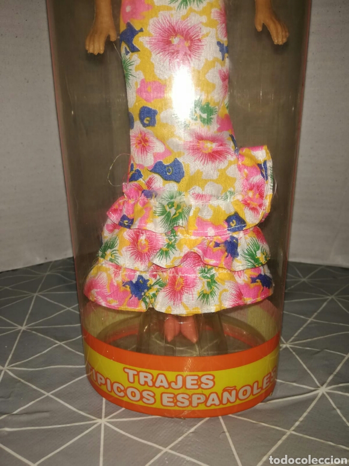 Mu&ntilde;ecas espa&ntilde;olas modernas: Mu&ntilde;eca Flamenca Rociera - Foto 4