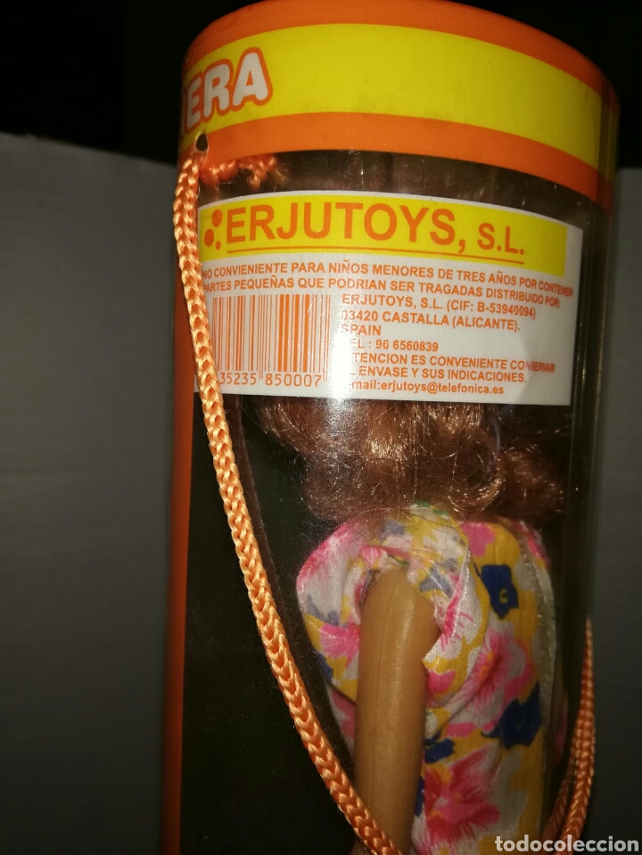 Mu&ntilde;ecas espa&ntilde;olas modernas: Mu&ntilde;eca Flamenca Rociera - Foto 5