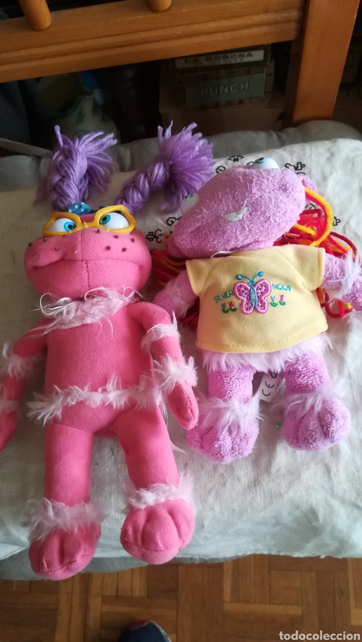 Mu&ntilde;ecas espa&ntilde;olas modernas: 2 mu&ntilde;ecos de los Lunnis - Foto 1