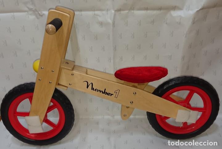 en lugar distancia Aviación bicicleta de madera sin pedales para niño - nu - Comprar Otras Muñecas  Españolas Modernas de colección en todocoleccion - 153366942