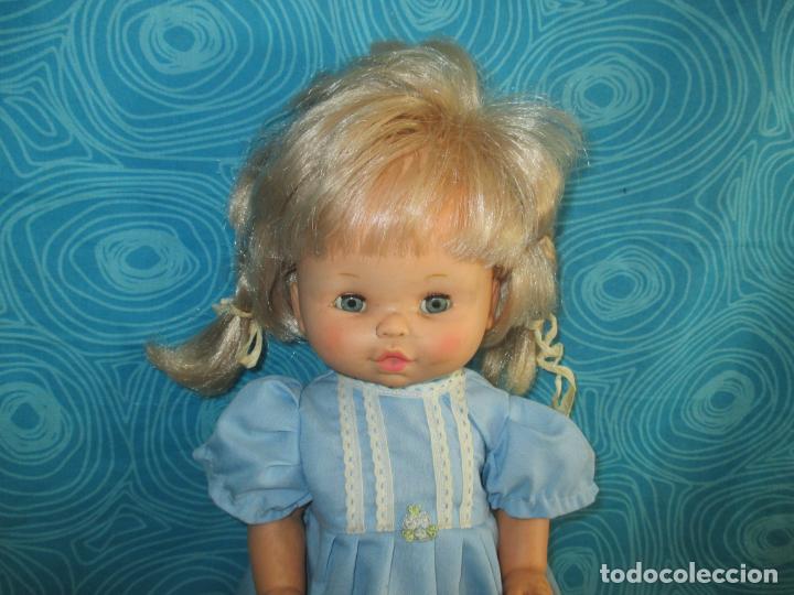 Mu&ntilde;ecas espa&ntilde;olas modernas: MU&Ntilde;ECA MARCA BB CON CRECEPELO - Foto 1