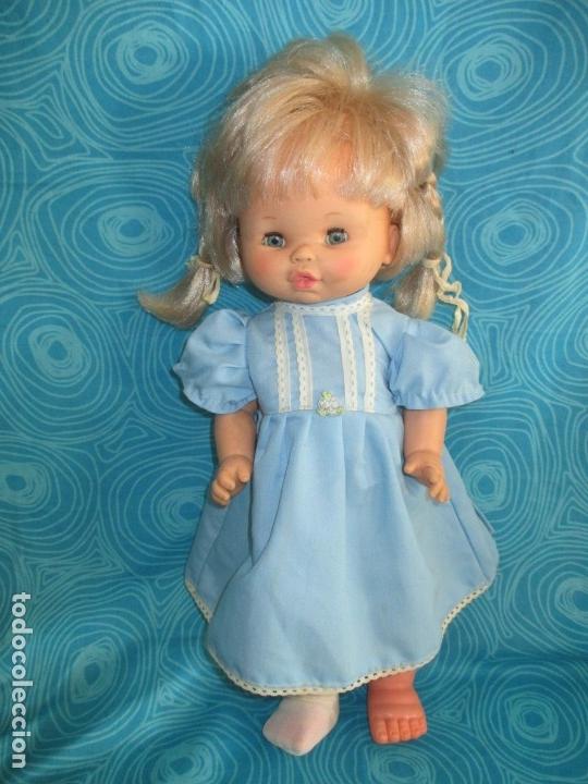 Mu&ntilde;ecas espa&ntilde;olas modernas: MU&Ntilde;ECA MARCA BB CON CRECEPELO - Foto 2