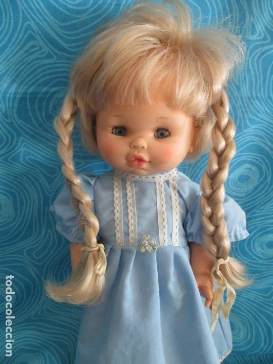 Mu&ntilde;ecas espa&ntilde;olas modernas: MU&Ntilde;ECA MARCA BB CON CRECEPELO - Foto 7