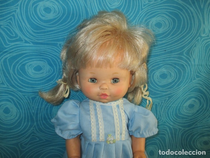 Mu&ntilde;ecas espa&ntilde;olas modernas: MU&Ntilde;ECA MARCA BB CON CRECEPELO - Foto 3
