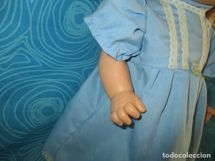 Mu&ntilde;ecas espa&ntilde;olas modernas: MU&Ntilde;ECA MARCA BB CON CRECEPELO - Foto 4