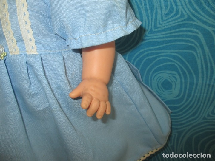 Mu&ntilde;ecas espa&ntilde;olas modernas: MU&Ntilde;ECA MARCA BB CON CRECEPELO - Foto 5