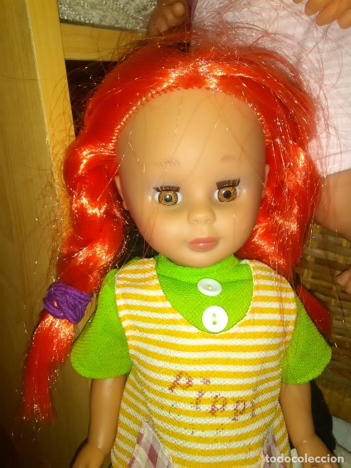 Mu&ntilde;ecas espa&ntilde;olas modernas: mu&ntilde;eca kika customizada de pipi ropa original - Foto 2