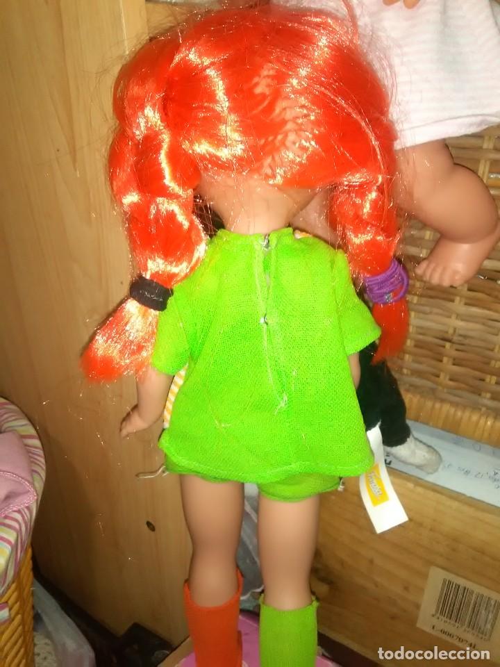 Mu&ntilde;ecas espa&ntilde;olas modernas: mu&ntilde;eca kika customizada de pipi ropa original - Foto 3