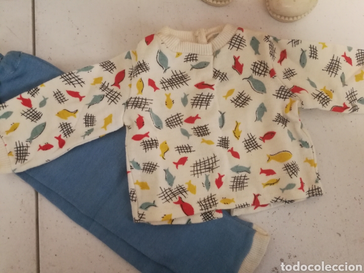 Mu&ntilde;ecas espa&ntilde;olas modernas: CONJUNTO MU&Ntilde;ECA GAMA 55 CM - Foto 2