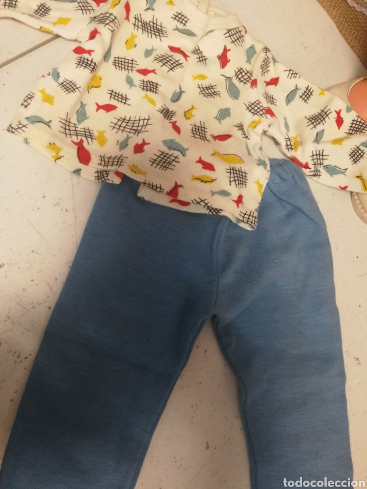Mu&ntilde;ecas espa&ntilde;olas modernas: CONJUNTO MU&Ntilde;ECA GAMA 55 CM - Foto 3
