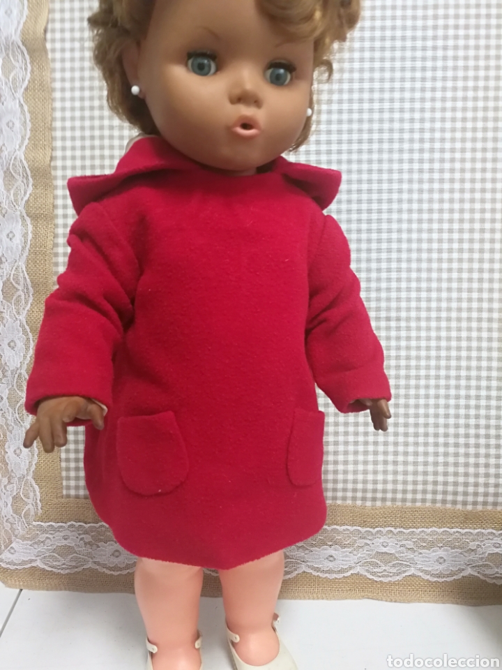 Mu&ntilde;ecas espa&ntilde;olas modernas: ABRIGO DE GAMA PARA MU&Ntilde;ECA DE 55 CM - Foto 1