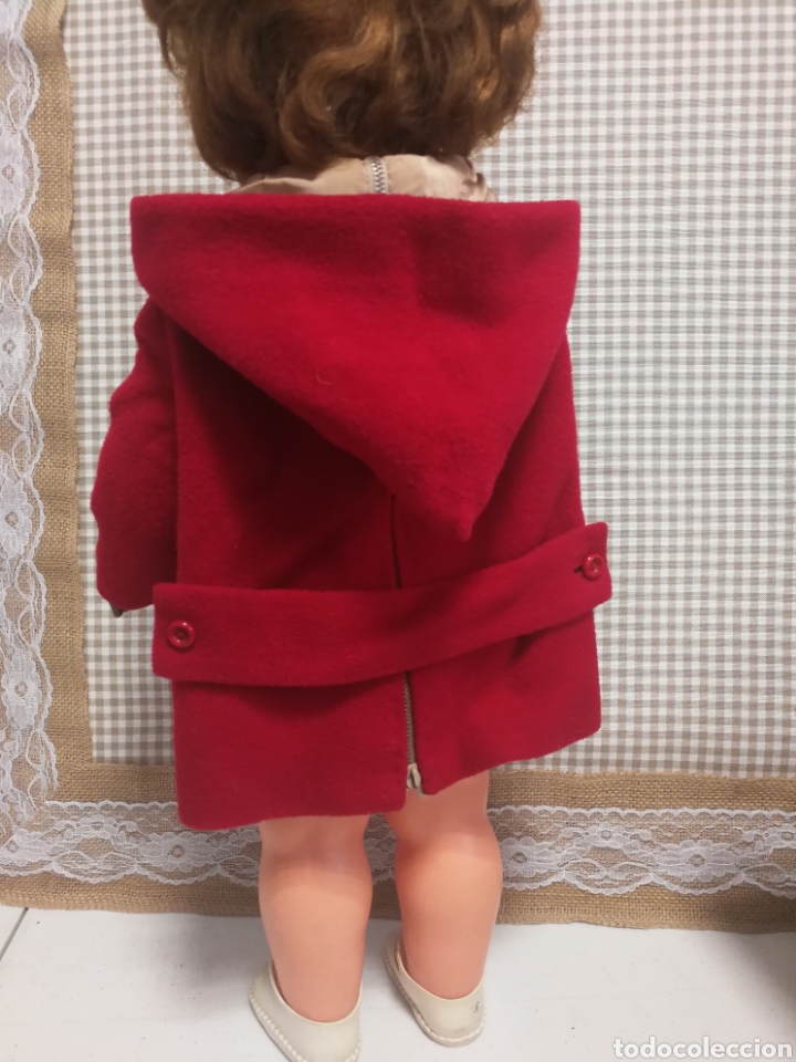 Mu&ntilde;ecas espa&ntilde;olas modernas: ABRIGO DE GAMA PARA MU&Ntilde;ECA DE 55 CM - Foto 2