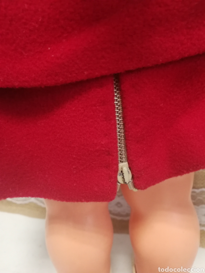 Mu&ntilde;ecas espa&ntilde;olas modernas: ABRIGO DE GAMA PARA MU&Ntilde;ECA DE 55 CM - Foto 3