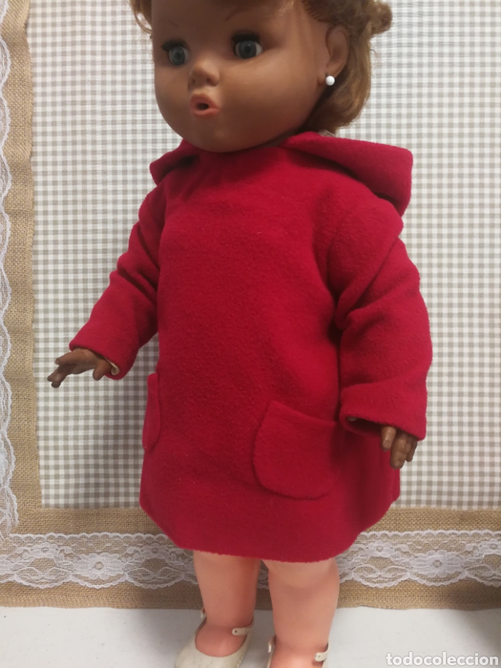 Mu&ntilde;ecas espa&ntilde;olas modernas: ABRIGO DE GAMA PARA MU&Ntilde;ECA DE 55 CM - Foto 4