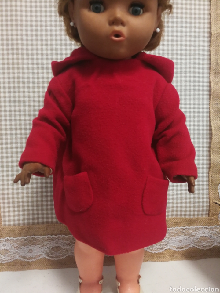 Mu&ntilde;ecas espa&ntilde;olas modernas: ABRIGO DE GAMA PARA MU&Ntilde;ECA DE 55 CM - Foto 5