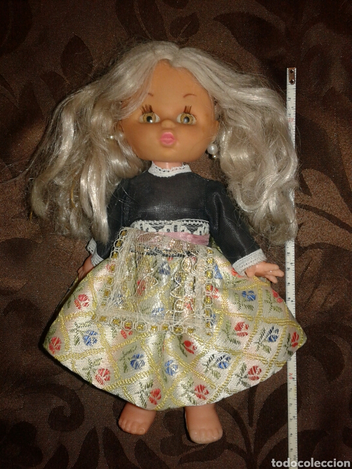 Mu&ntilde;ecas espa&ntilde;olas modernas: MU&Ntilde;ECA ANTIGUA - Foto 1