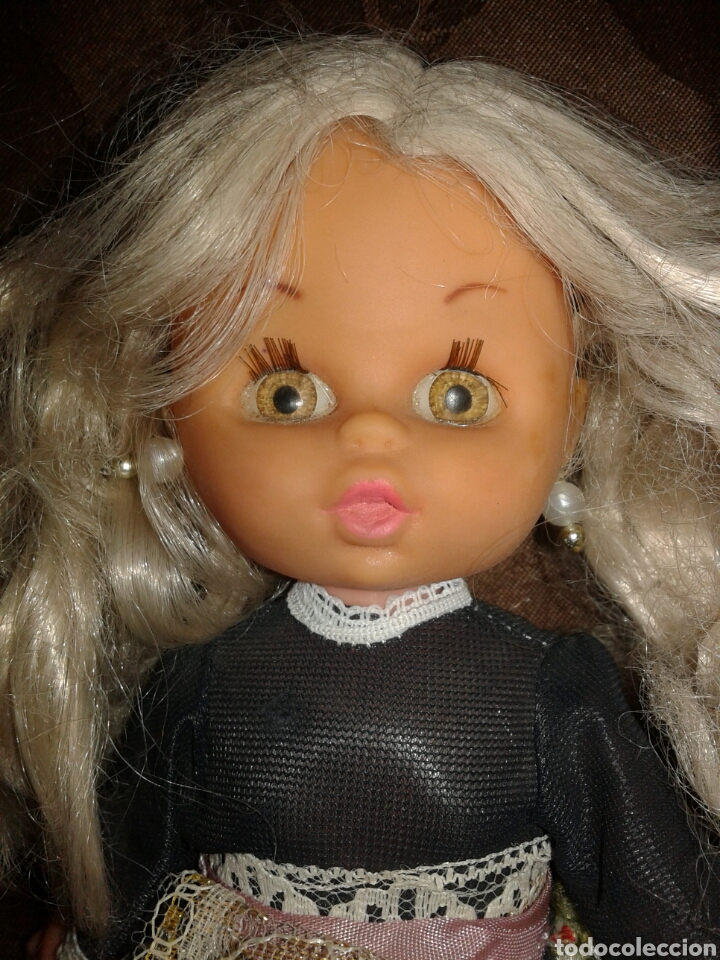 Mu&ntilde;ecas espa&ntilde;olas modernas: MU&Ntilde;ECA ANTIGUA - Foto 2