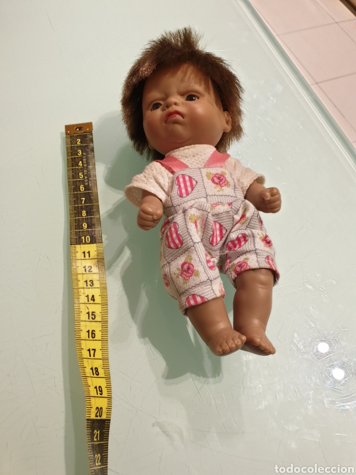 Mu&ntilde;ecas espa&ntilde;olas modernas: Mu&ntilde;eco bebe negro - Foto 1