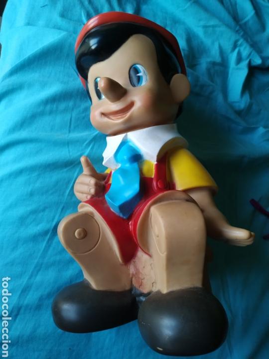 Mu&ntilde;ecas espa&ntilde;olas modernas: Mu&ntilde;eco de plastico de Pinocho. Con la funcion de hucha - Foto 1