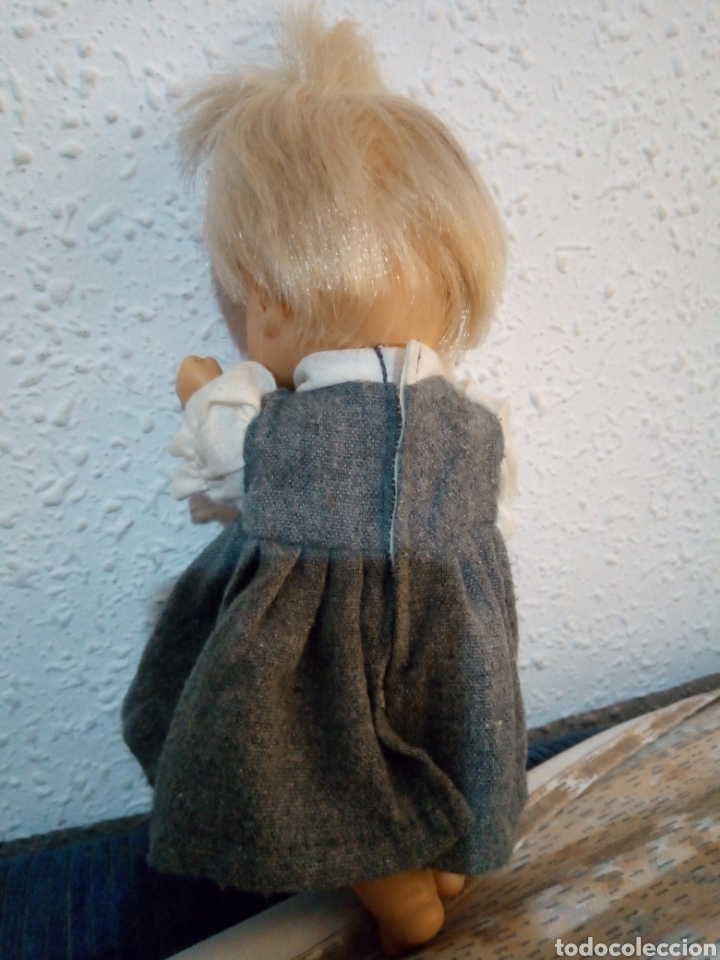 Mu&ntilde;ecas espa&ntilde;olas modernas: Mu&ntilde;eca de onil sin marca cerezas - Foto 2