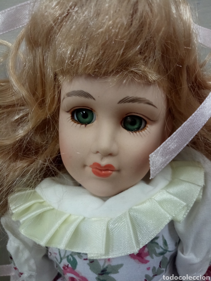 Mu&ntilde;ecas espa&ntilde;olas modernas: MU&Ntilde;ECA DE PORCELANA 30 CM - Foto 2