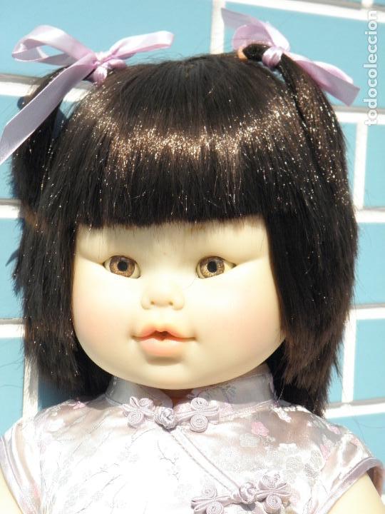 Mu&ntilde;ecas espa&ntilde;olas modernas: Mu&ntilde;eca beb&eacute; Dulzona china de b.b. DE 70 CM - Foto 2