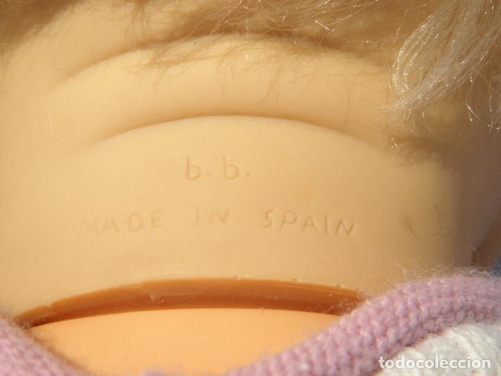 Mu&ntilde;ecas espa&ntilde;olas modernas: Mu&ntilde;eca beb&eacute; grande Cuchi Cuchi de b.b. mide 69cm - Foto 7