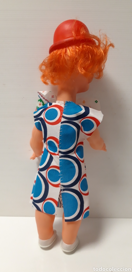 Mu&ntilde;ecas espa&ntilde;olas modernas: Mu&ntilde;eco payaso antiguo sin marca - Foto 3