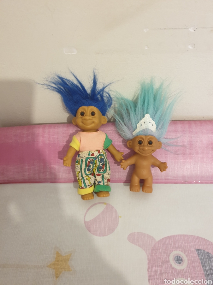 Mu&ntilde;ecas espa&ntilde;olas modernas: Trolls antiguos de la suerte - Foto 1