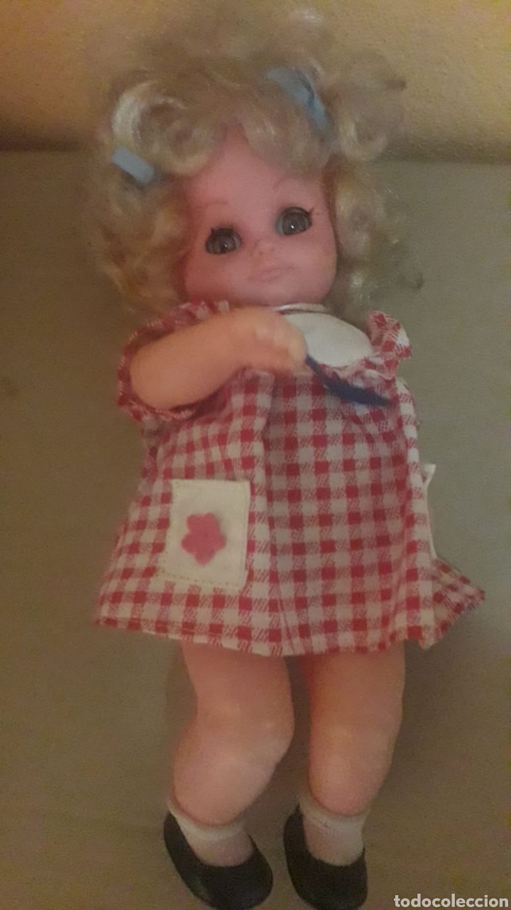Mu&ntilde;ecas espa&ntilde;olas modernas: Mu&ntilde;eca antigua automata - Foto 1