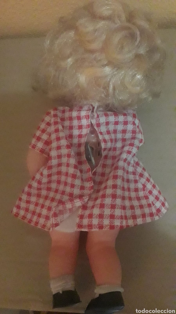 Mu&ntilde;ecas espa&ntilde;olas modernas: Mu&ntilde;eca antigua automata - Foto 2