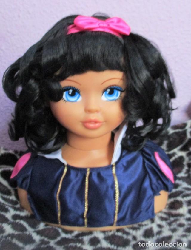 Mu&ntilde;ecas espa&ntilde;olas modernas: BUSTO BLANCANIEVES PRINCESA DEL CUENTO - Foto 1