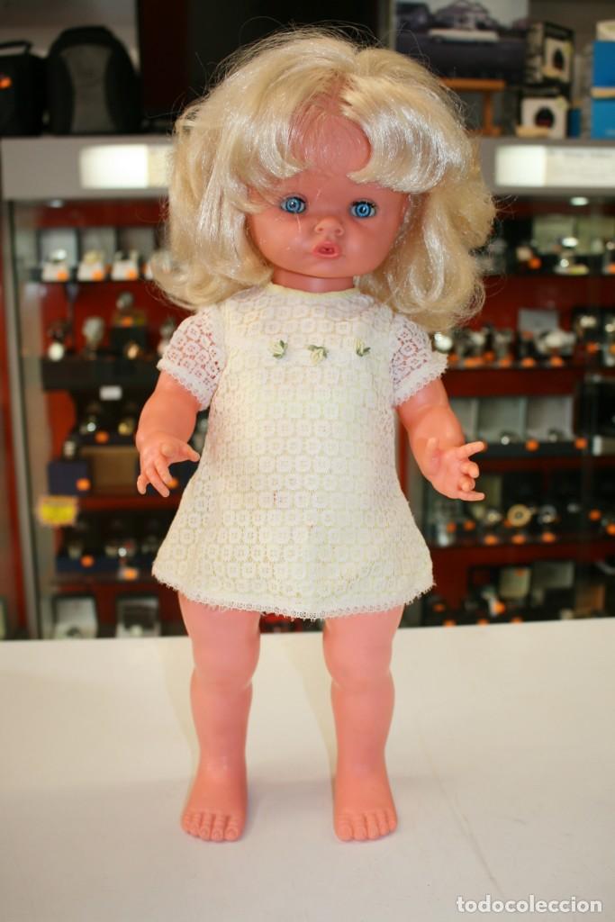 Mu&ntilde;ecas espa&ntilde;olas modernas: Mu&ntilde;eca Andadora Ariane de GAMA 53 cms - Foto 2