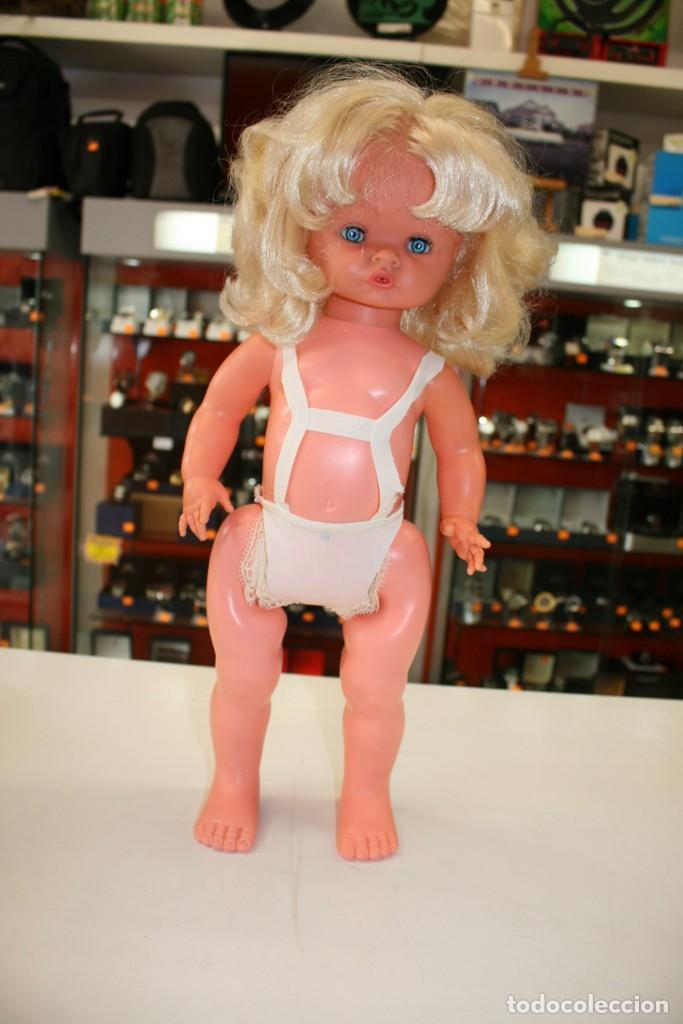 Mu&ntilde;ecas espa&ntilde;olas modernas: Mu&ntilde;eca Andadora Ariane de GAMA 53 cms - Foto 21