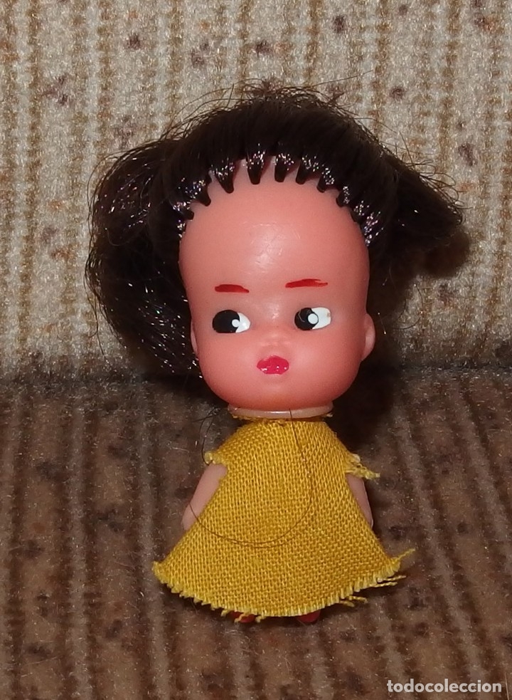 Mu&ntilde;ecas espa&ntilde;olas modernas: LIDDLE KIDDLES,MU&Ntilde;ECA DE MATTEL,SPAIN,A&Ntilde;OS 70 - Foto 1