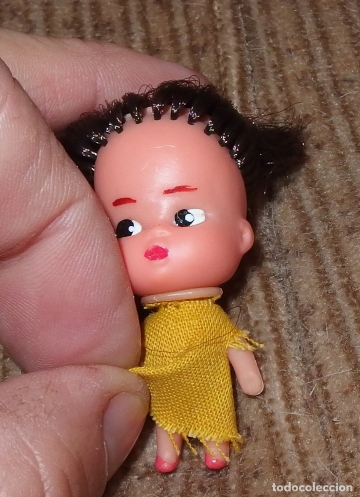 Mu&ntilde;ecas espa&ntilde;olas modernas: LIDDLE KIDDLES,MU&Ntilde;ECA DE MATTEL,SPAIN,A&Ntilde;OS 70 - Foto 2
