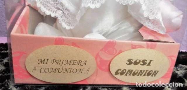 Mu&ntilde;ecas espa&ntilde;olas modernas: MU&Ntilde;ECA SUSI COMUNION EN CAJA - Foto 3