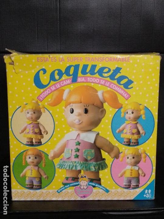 Mu&ntilde;ecas espa&ntilde;olas modernas: COQUETA FEBER - NUEVA - Foto 2