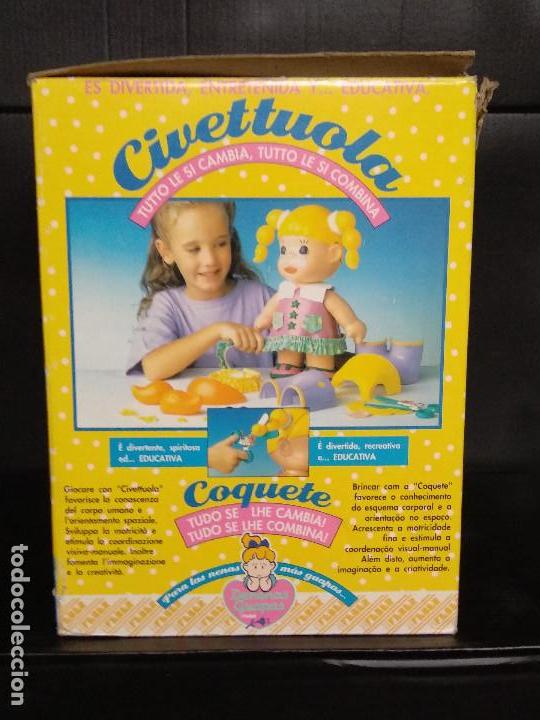 Mu&ntilde;ecas espa&ntilde;olas modernas: COQUETA FEBER - NUEVA - Foto 3