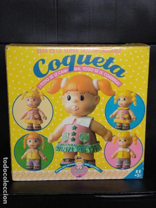 Mu&ntilde;ecas espa&ntilde;olas modernas: COQUETA FEBER - NUEVA - Foto 1