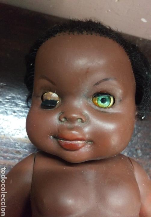 Mu&ntilde;ecas espa&ntilde;olas modernas: Mu&ntilde;eca negrita 38 cm. - Foto 7