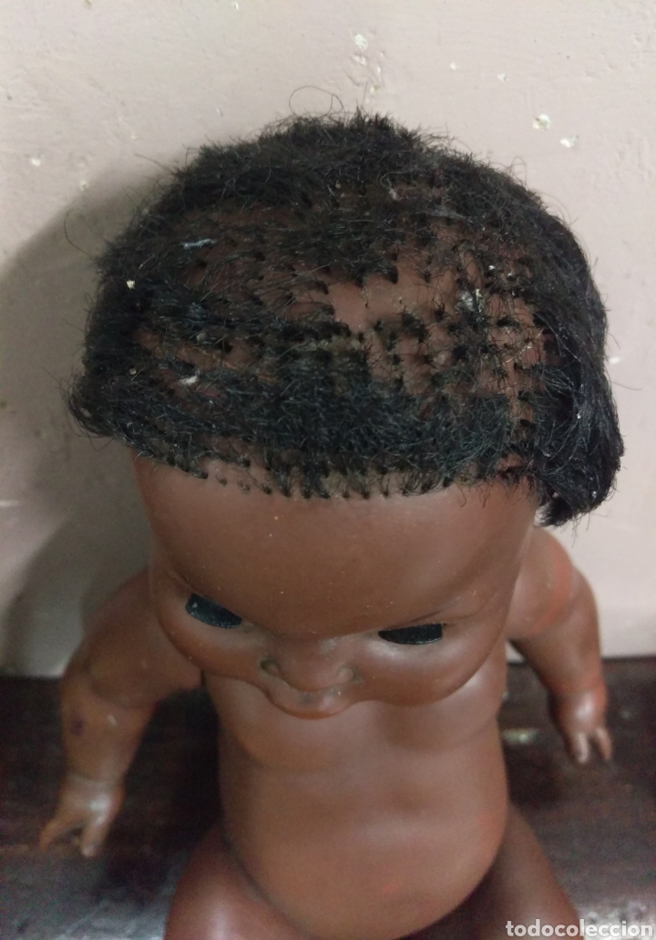 Mu&ntilde;ecas espa&ntilde;olas modernas: Mu&ntilde;eca negrita 38 cm. - Foto 3