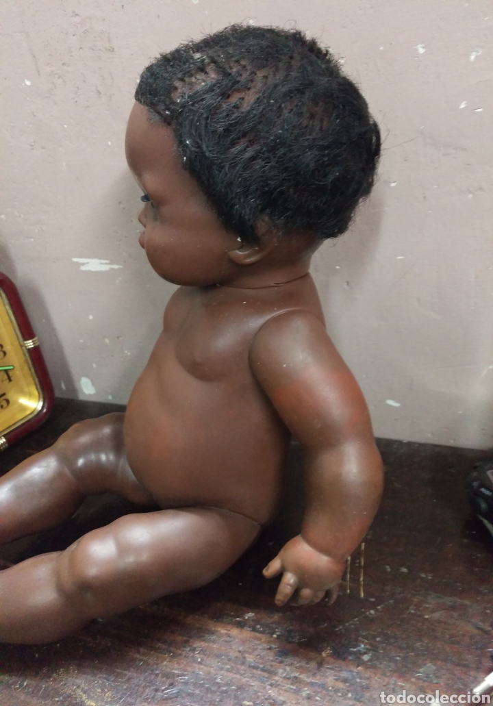 Mu&ntilde;ecas espa&ntilde;olas modernas: Mu&ntilde;eca negrita 38 cm. - Foto 4