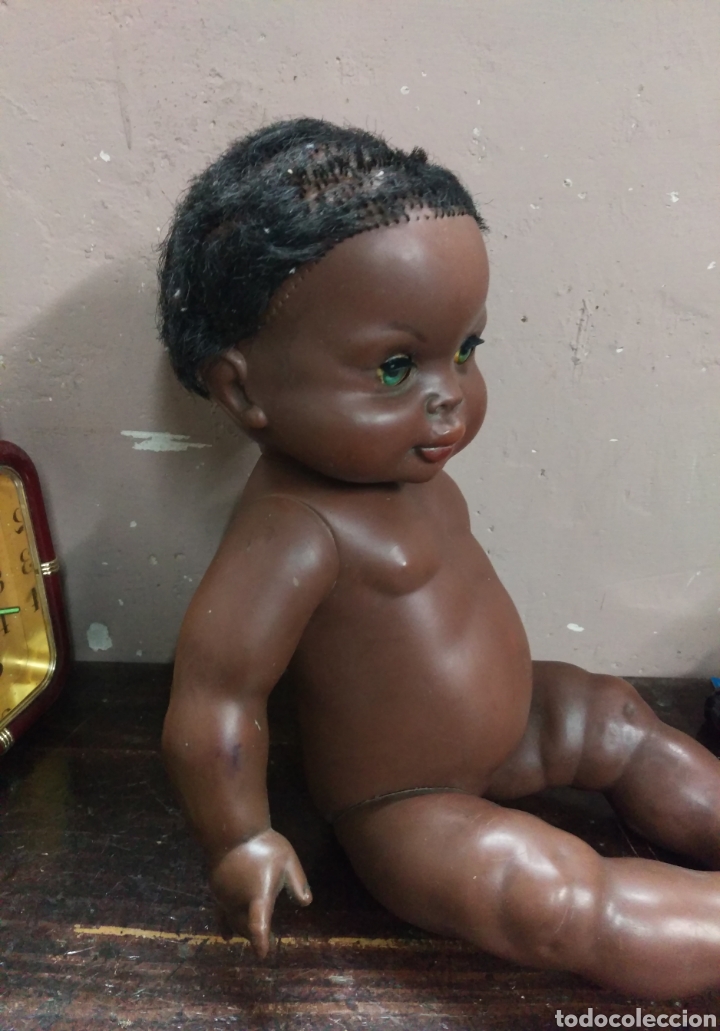 Mu&ntilde;ecas espa&ntilde;olas modernas: Mu&ntilde;eca negrita 38 cm. - Foto 5