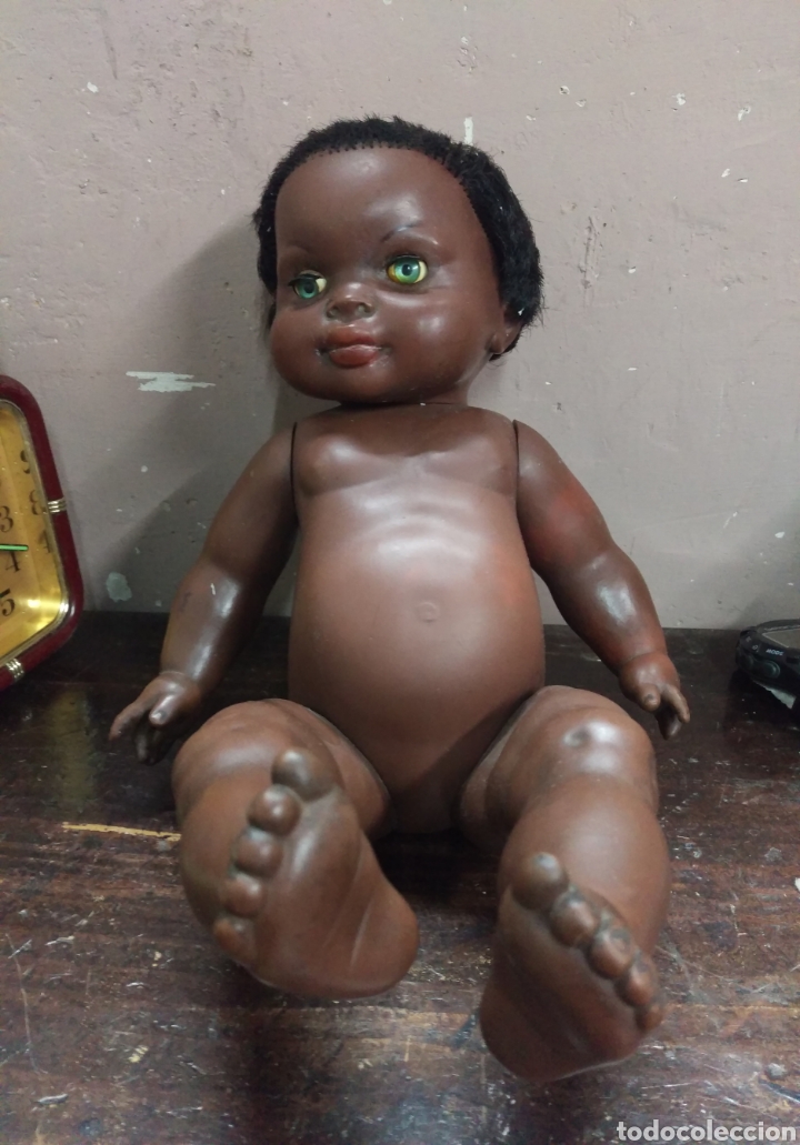 Mu&ntilde;ecas espa&ntilde;olas modernas: Mu&ntilde;eca negrita 38 cm. - Foto 6