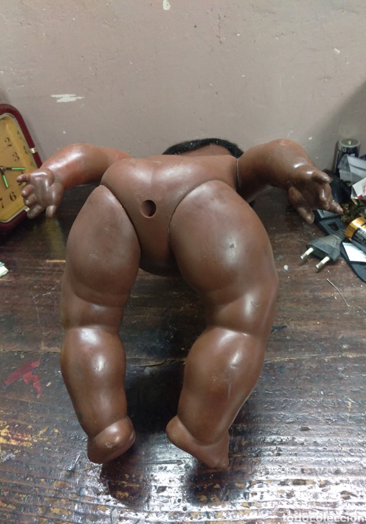 Mu&ntilde;ecas espa&ntilde;olas modernas: Mu&ntilde;eca negrita 38 cm. - Foto 8